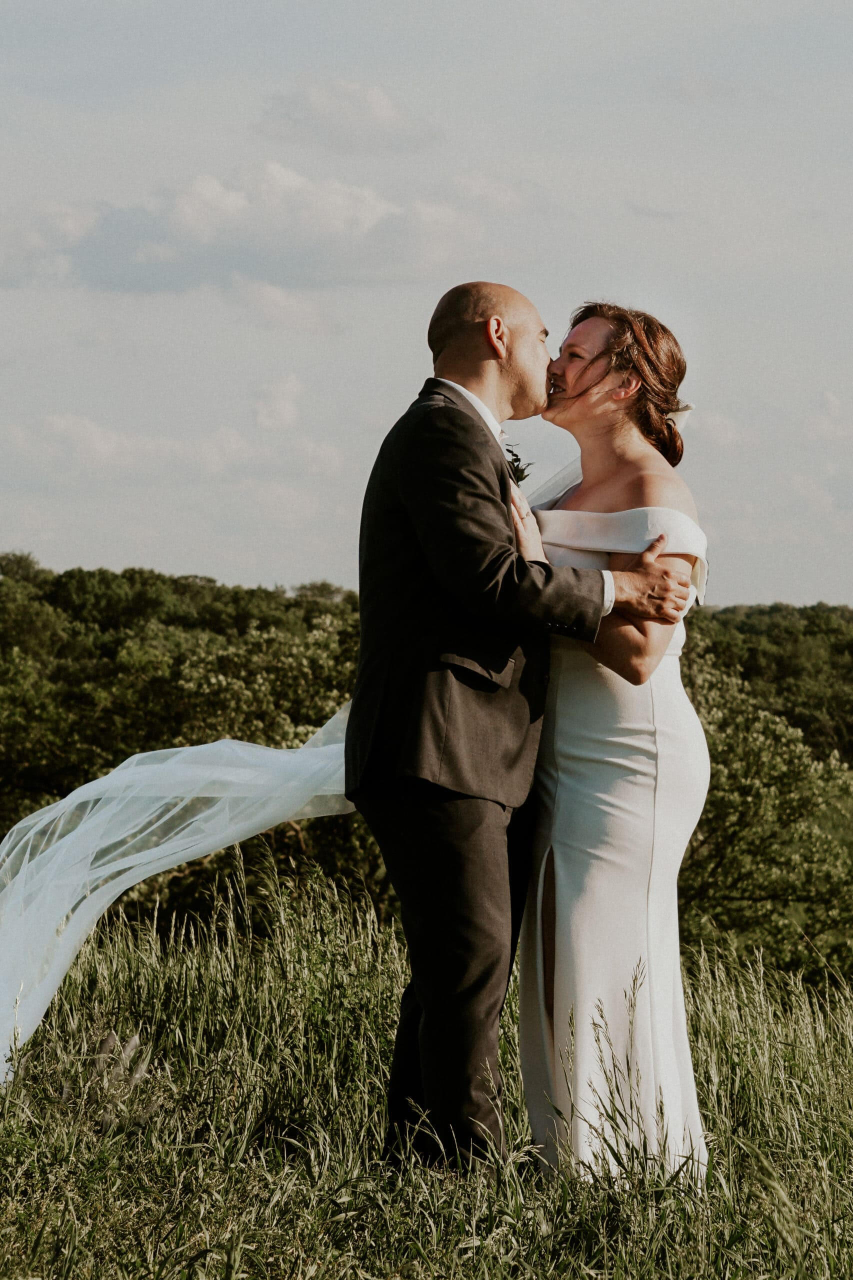 Matrimonio recién casado